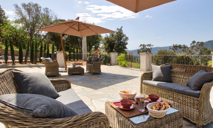 Ajaccio Apartment | Serene Ajaccio Retreat: 3-Bedroom Apt with Terrace & Pool