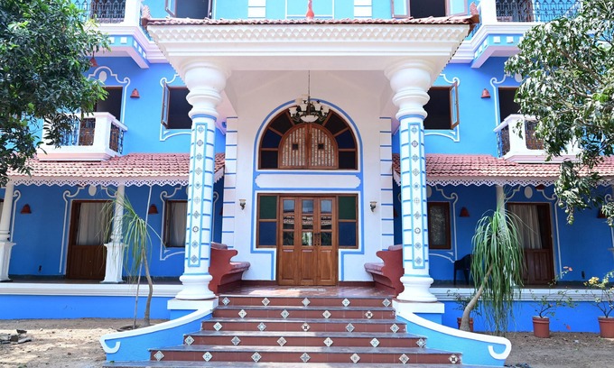 Colva House | Serene and very friendly Village settings.nSpacious and homely Atmosphere