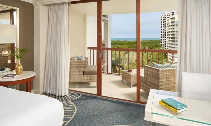 Pelican Bay Resort | Serene Beach Resort Accommodation w/Private Balcony & Views | Pools