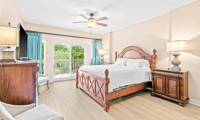 Sandestin Condo | Serene condo close to ocean with wonderful heated pool, hot tub, tennis & sauna