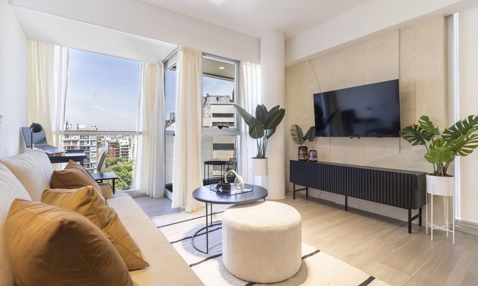 Palermo Apartment | Serene Haven in Palermo: Unique Retreat for Two - Welcome2BA