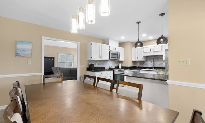 Northeast Raleigh House | Serene Haven Retreat