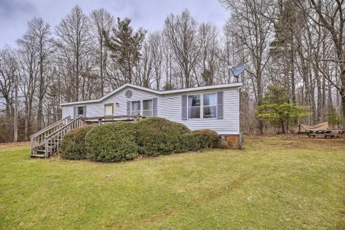 Burks Fork House | Serene Home 2 Decks, 3 Mi to Blue Ridge Pkwy