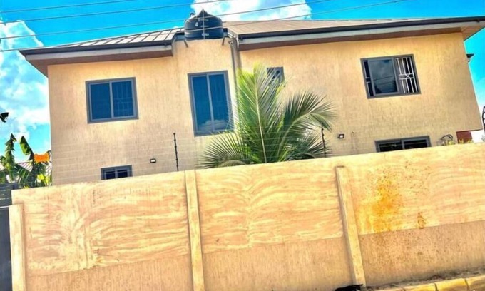 Accra Apartment | Serene Hostel Accra Bunk Bed in Dormitory Room