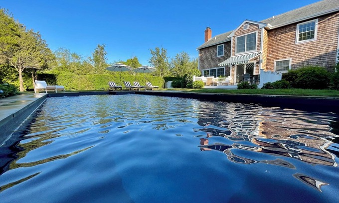 Village of Southampton House | Serene, Luxurious Southampton Village Escape That's Close to Everything