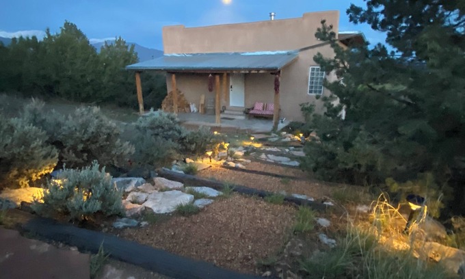 Arroyo Hondo House | Serene Taos Ski & Mountain Bike Retreat with Stunning Views — Upper Level