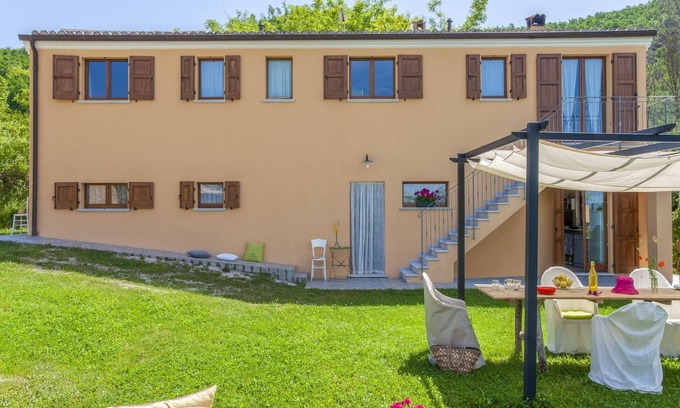 Pergola Villa | Serene Villa, Peaceful Pergola