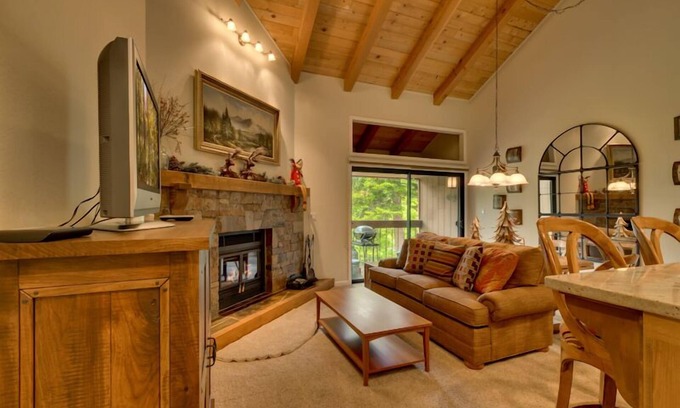 Carnelian Woods House | Serenity: 1 BR, 1.5 BA Townhouse in Carnelian Bay, Sleeps 5