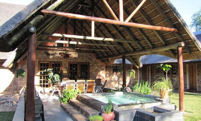 Marloth Park Cabin | Serenity Du Bois Lodge