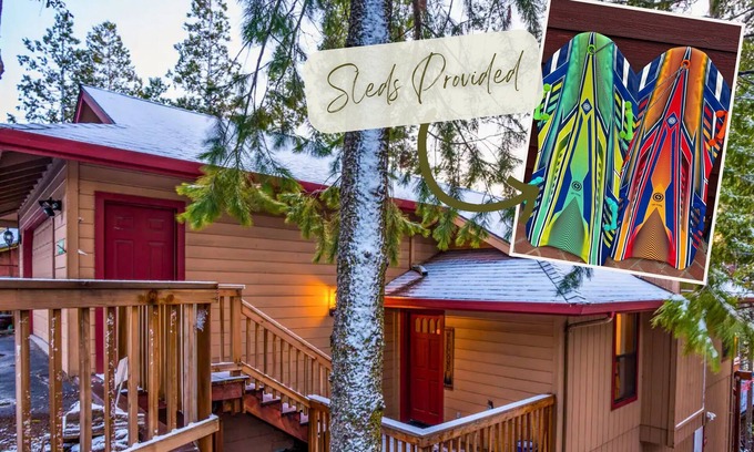 Sonora Cabin | Serenity in the Pines: Cozy Mountain Retreat