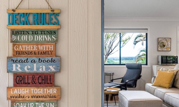 Lennox Head House | Serenity Now - New Property, minutes from the beach and village, yet so peaceful and private