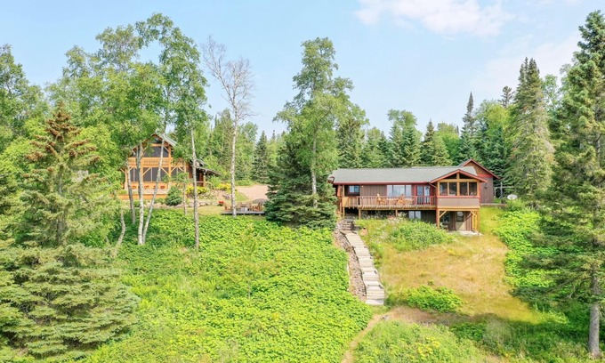 Lutsen House | Serenity on Superior - Cascade Beach Road - Lake Superior - Lutsen, MN