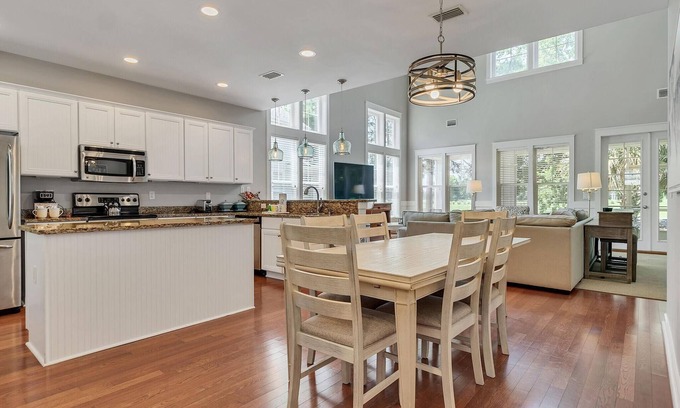 Laurel Grove House | Serenity on the Fairway: 3BR w/Golf Carts at Sandestin Golf and Beach Resort!