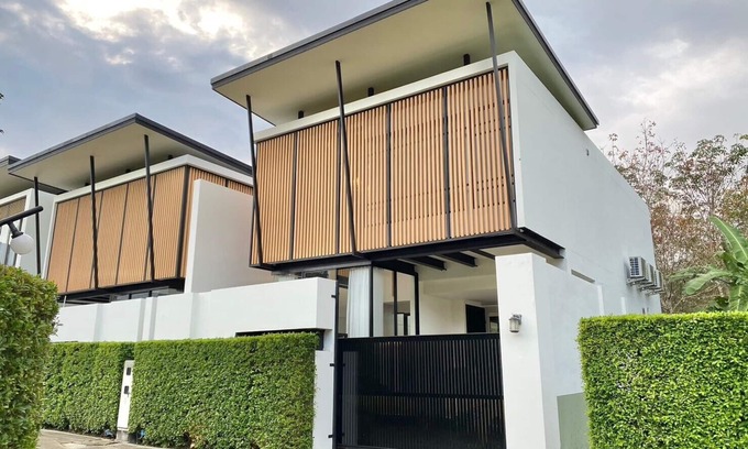 Si Sunthon Villa | Serenity Retreat: 3-BR Duplex Private Pool Villa