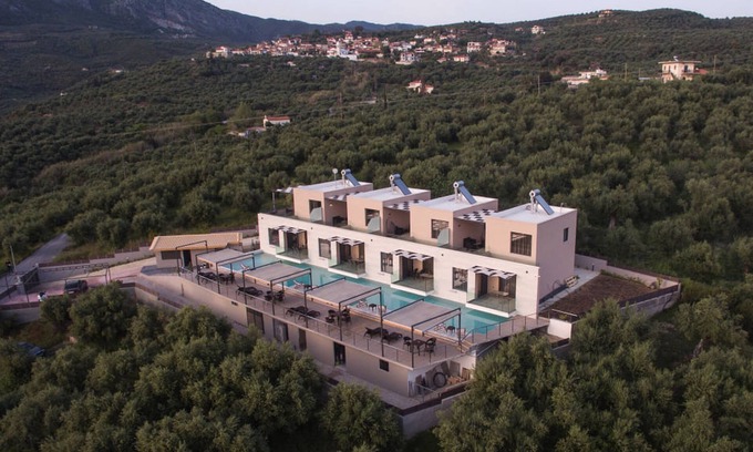 Zakharo House | Serenity Suites Sea View 4, Kaiafa Lake Zacharo, Greece