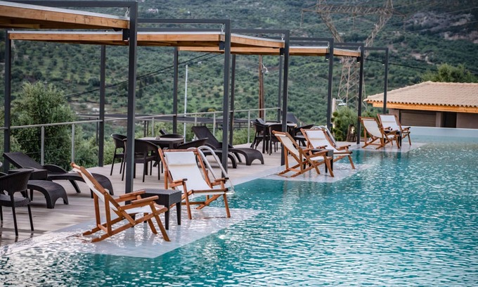 Zakharo House | Serenity Suites Sea View 3