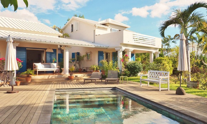 Saint-Paul House | * SERENITY VILLA * - pool and tropical garden