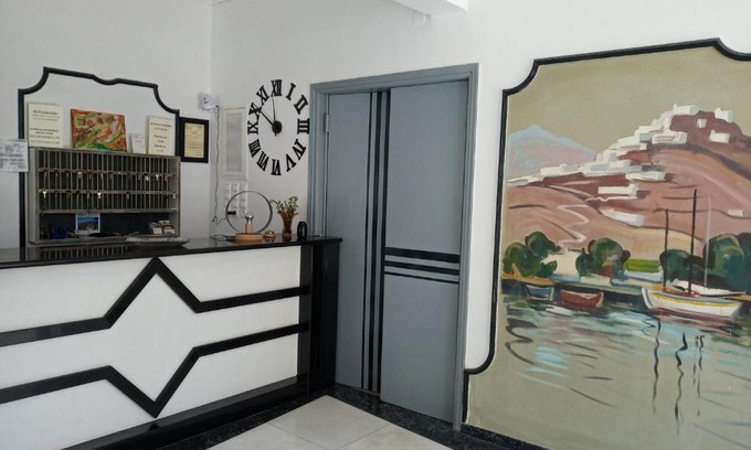 Livadi Hotel | Serifos Beach Hotel