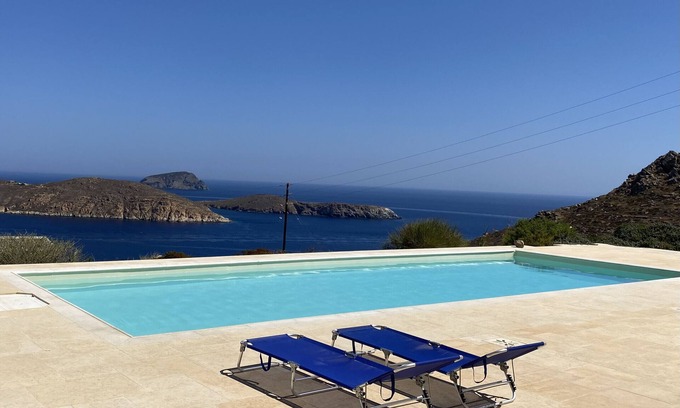 Ramos Villa | Serifos Villa A