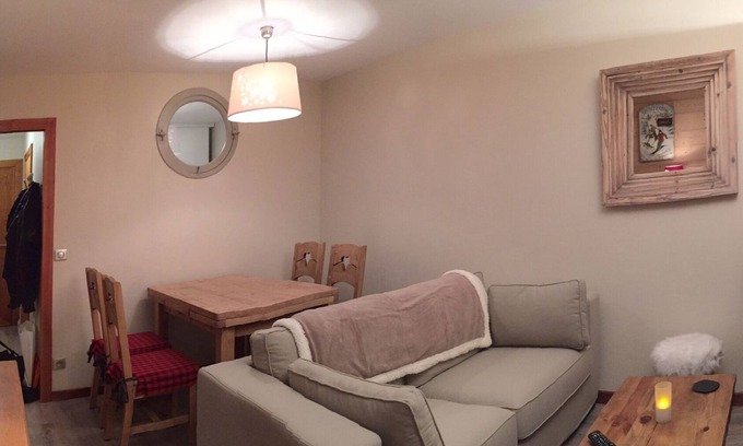 La Salle-les-Alpes Apartment | Serre Chevalier 1400 Luxury apartment 2 real bedrooms