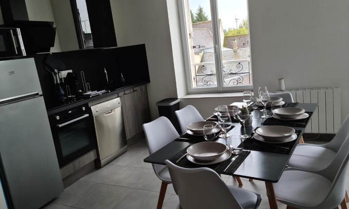 Bleneau Apartment | Serrimmo - appartement Aude