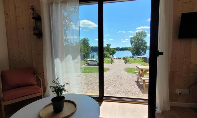Les Settons House | Settons House rental Test, Maison avec vue lac des Settons