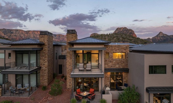 West Sedona Apartment | Seven Canyon Townhome Full Access to Famous Golf Club