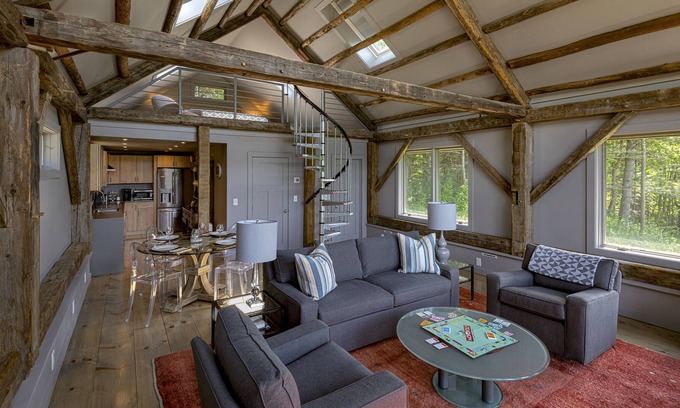 Dorset Ski Chalet | Seven Springs Barn Nestled in the Heart of Dorset
