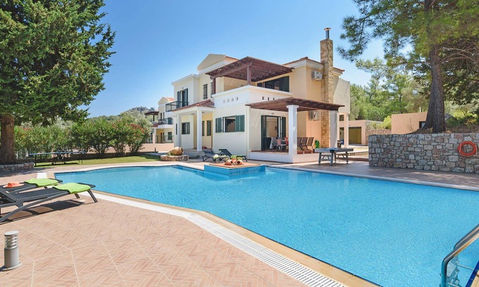 Archangelos Villa | Seven Springs Dimitra Villa