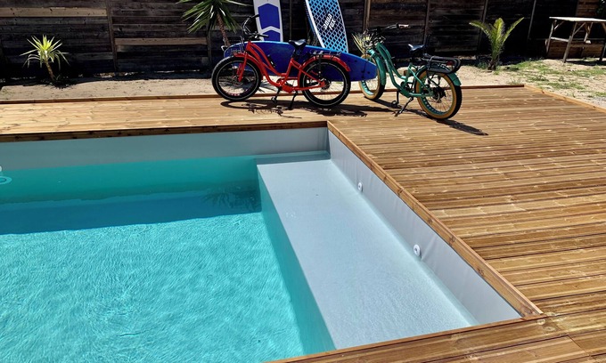 Benesse-Maremne Apartment | Sewa surf house 10min from Capbreton Hossegor