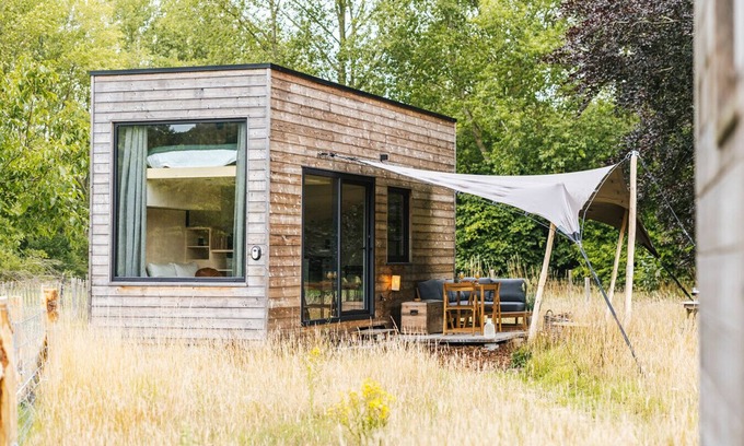Beernem Apartment | Sfeervol Tiny House Rosa Nabij Brugge