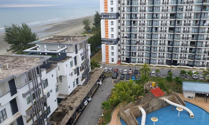 Kuantan Apartment | SG Resort Residence, studio, sea & pool view, high level unit