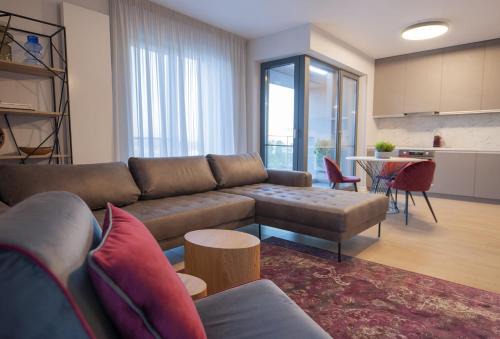 Aviatiei Apartment | Shades of Grey 124 - Cloud9 Residence - Pipera - Floreasca - Barbu Vacarescu Area