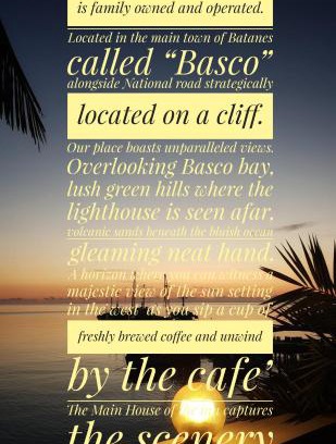 Basco House | shanedel's inn & café