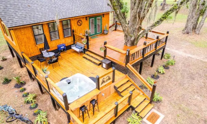 Tallahassee House | Shangri-La Treehouse