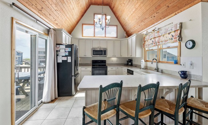 Tuckahoe House | Shannon: Semi-Oceanfront | Shared Pool Access