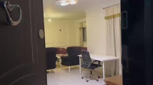 Nasr City House | Shared Twin Room with AC in Waha, Cairo