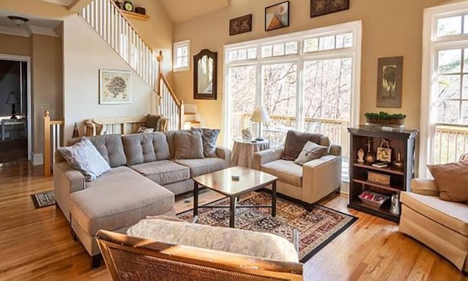 Big Canoe House | Sharptop