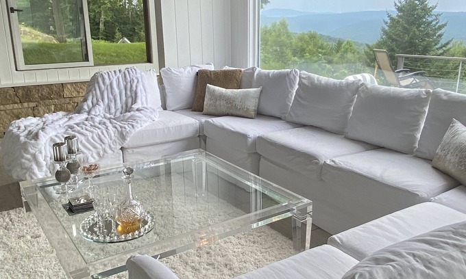 Stratton Mountain House | Shaw Chalet is a modern, cozy, serene Retreat
