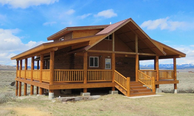Cameron House | Sheep Mountain Cabin