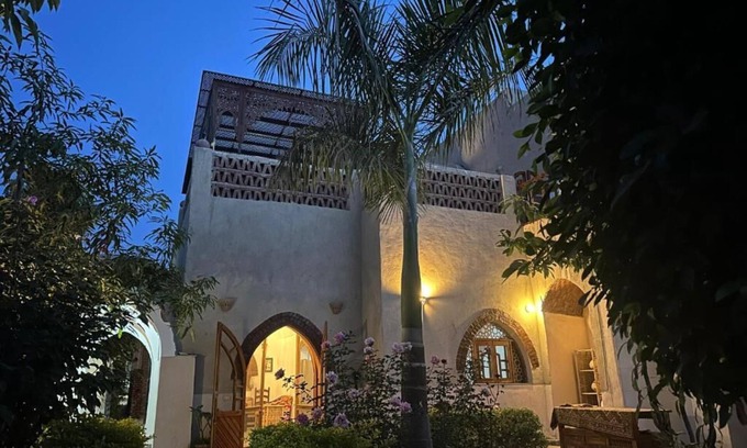 Luxor Apartment | Sheherazade Hotel Nile Villa - Two-Bedroom Apartment with Garden View