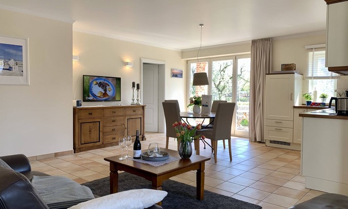 St. Peter-Ording Apartment | Shell house apartment 3