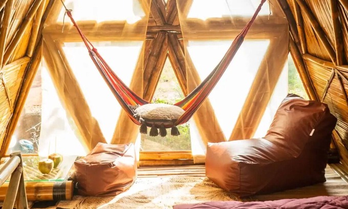 Chapora Cottage | Shell: Stylish and Charming AC Cottage in Vagatornn
