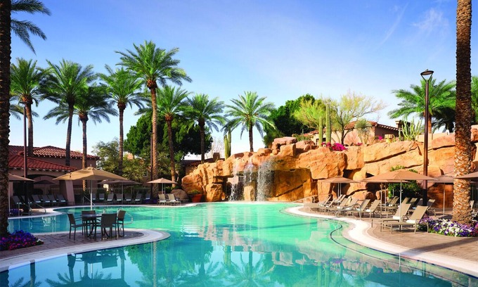 North Scottsdale Resort | Sheraton Desert Oasis villas 1 bedroom full villanScottsdale/Phoenix AZn