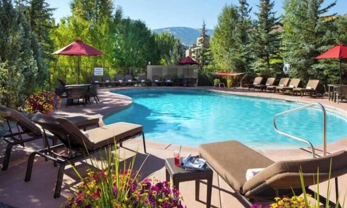 Avon Condo | Sheraton Mountain Vista | 2BR Lockoff Villa