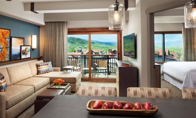 Steamboat Springs Villa | Sheraton Steamboat Resort Villas - Villa, 2 Bedrooms, Non Smoking, Balcony (1)n