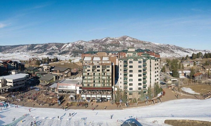 Steamboat Springs Villa | Sheraton Steamboat Villas -Ski-In Ski-Out Resort Property-Sleeps 6