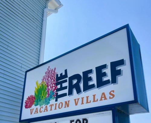 Chincoteague Apartment | Shipwreck Villa @ The Reef
