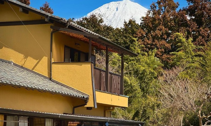 Fujinomiya House | Shiraito Garden A Private Retreat Near Shiraito Falls with Mt Fuji Views