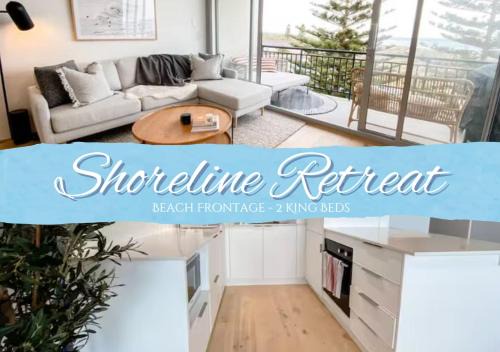 Scarborough Apartment | Shoreline Retreat - Ocean Views - 2 King Beds